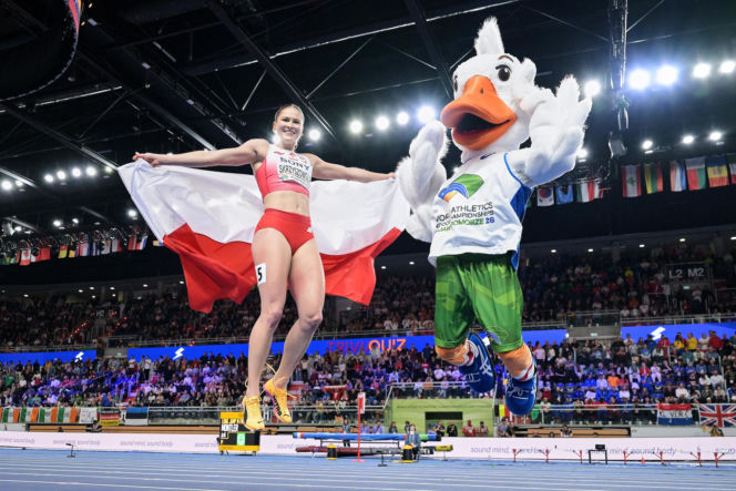 Halowe Mistrzostwa Świata 2026 w Toruniu: Zdjęcia kibiców i zawodników z 3. dnia imprezy