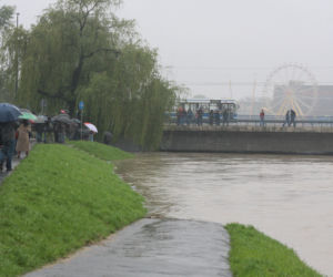 Tak Kraków walczył z ogromną powodzią w 2010