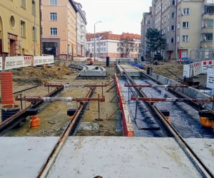 Torowa rewolucja na Niebuszewie - grudzień 2021