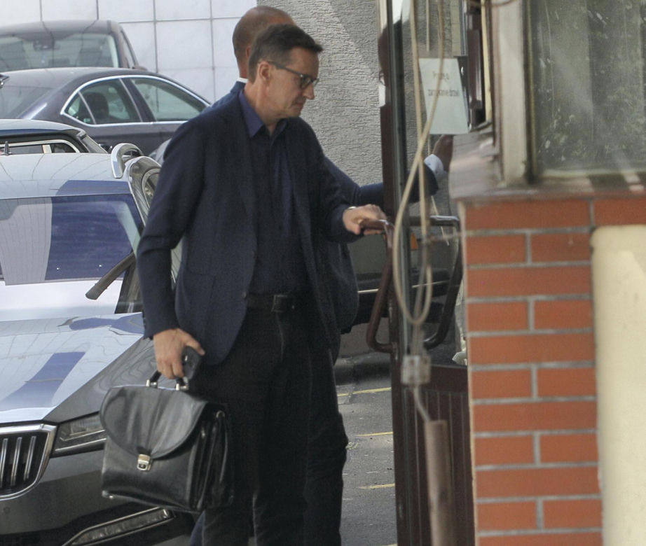 Spotkanie Kaczyńskiego i Morawieckiego