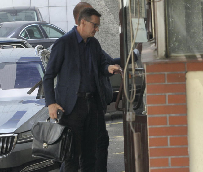 Spotkanie Kaczyńskiego i Morawieckiego