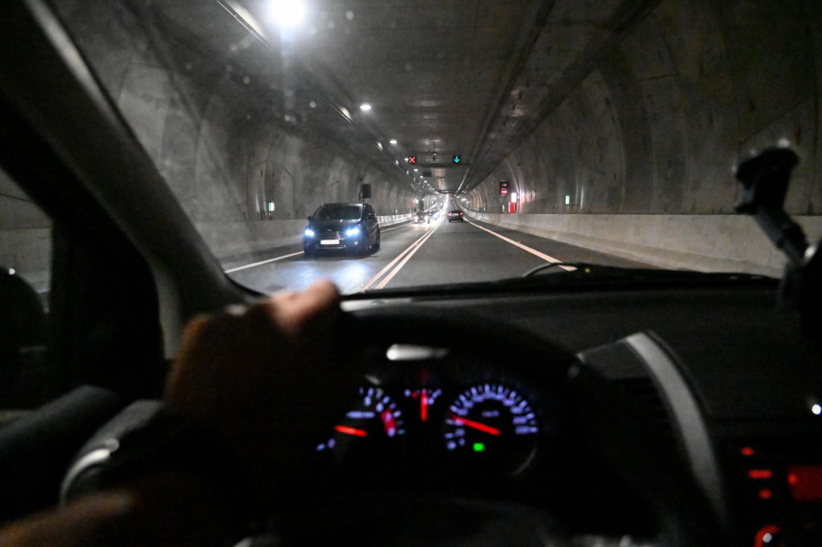 Tunel w Świnoujściu otwarcie