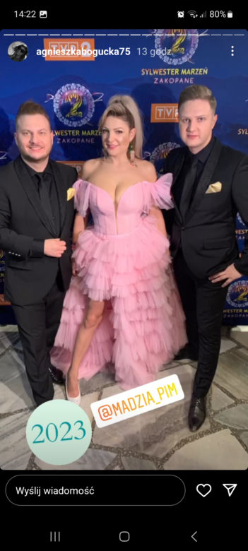 Magda Narożna na „Sylwestrze Marzeń” miała kreację od innej wokalistki disco polo!