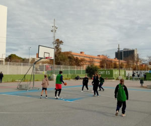 Piłkarze ze SP nr 9 w Barcelonie