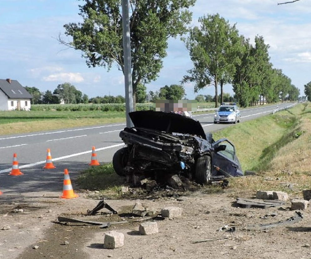 Groźny wypadek na DK 91! Pięc osób poszkodowanych, w tym czworo dzieci! [ZDJĘCIA]