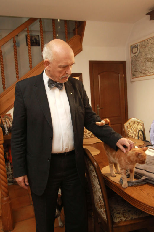  Korwin Mikke: Przyjmę rodzinę uchodźców pod swój dach
