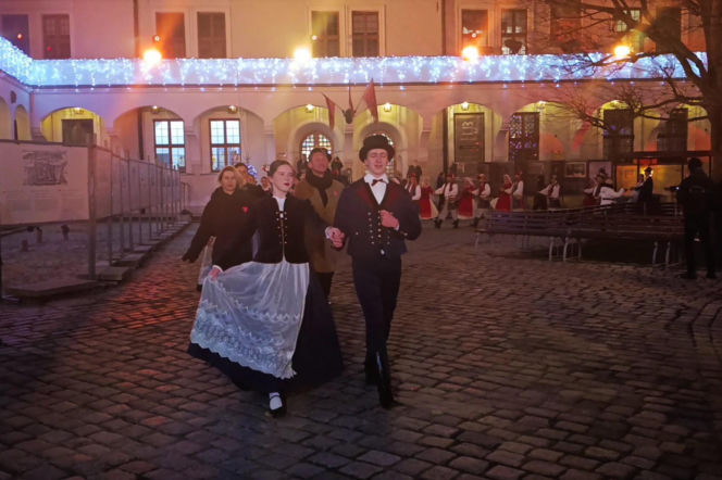 34. finał WOŚP na Zamku Książąt Pomorskich w Szczecinie