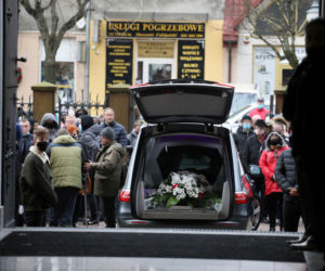 Pogrzeb Marka Krzykacza Pawłowskiego ze Złomowisko PL