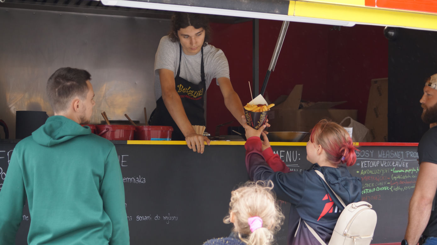 Food Truck Festiwal 2021 w Bydgoszczy [ZDJĘCIA]