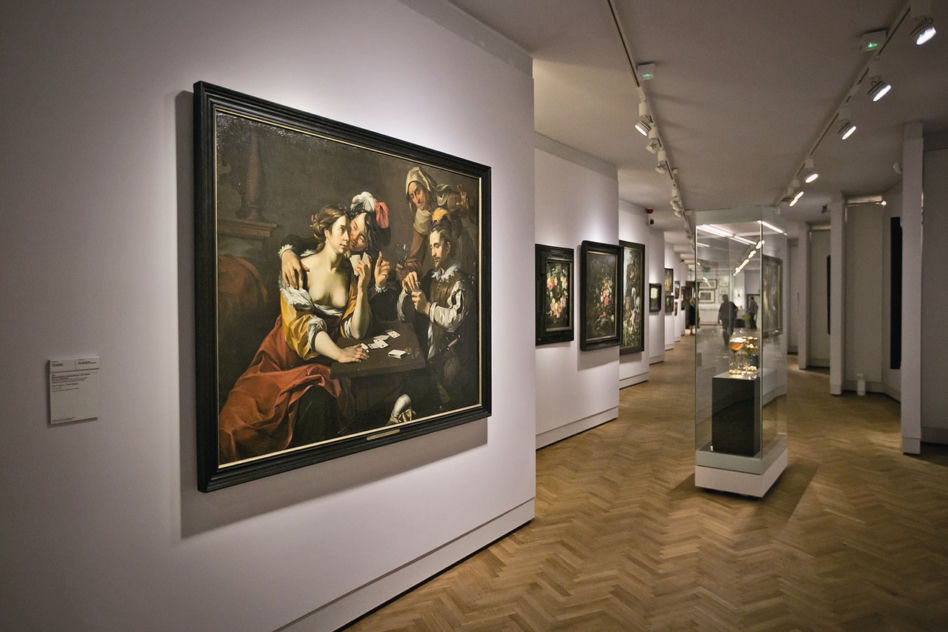 Galeria Sztuki Dawnej MN. Przestrzenie społeczne