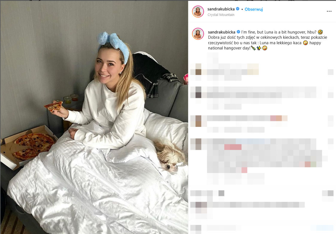 Sandra Kubicka będzie mamą choć nie może zajść w ciążę