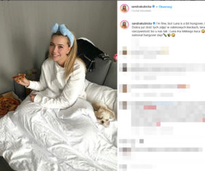 Sandra Kubicka będzie mamą choć nie może zajść w ciążę