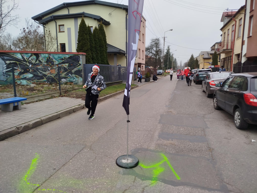 7. Charytatywny Bieg Mikołajkowy z Dwójką w Siedlcach 2025