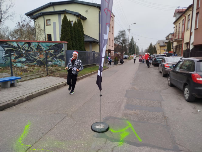 7. Charytatywny Bieg Mikołajkowy z Dwójką w Siedlcach 2025