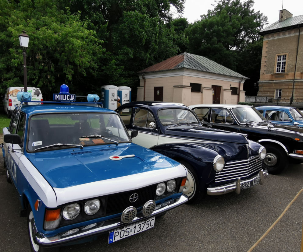 II Kaliska Wystawa Zabytkowych Pojazdów 