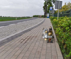 Rozjechał motocyklistę, powiesił się w lesie