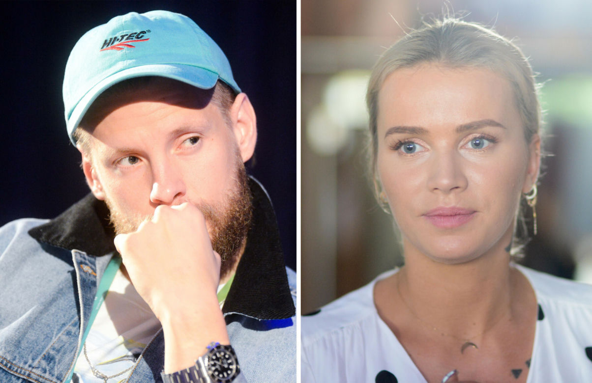 Maffashion i Sebastian Fabijański 