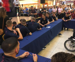 Prezentacja Pogoni Szczecin w Galerii Kaskada