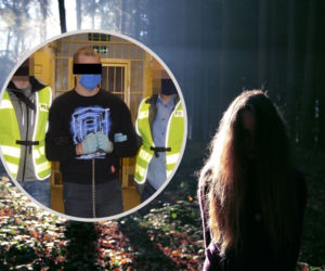 ZBRODNIA w lesie pod Chełmem. BIŁ i GWAŁCIŁ 18-latkę na oczach swojej matki?!