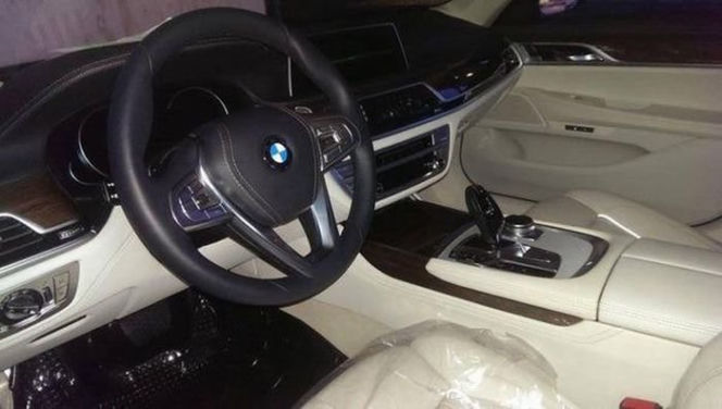 2015 BMW Serii 7 (G11)