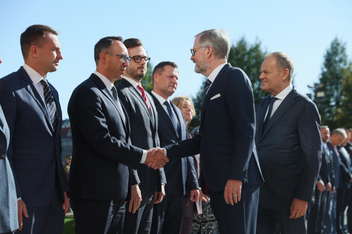 Donald Tusk w Czechach