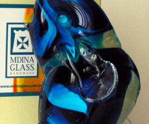 Ręcznie wykonane, szklane figurki Mdina Glass Malta  zdjecie nr 4