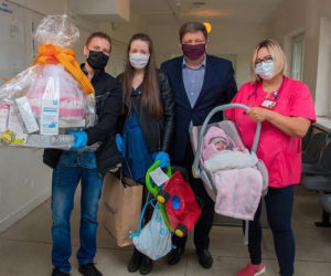 Mała Klara opuściła szpital po miesiącu