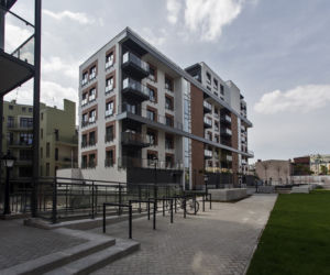 Nowa Papiernia, Wrocław. Apartamentowiec