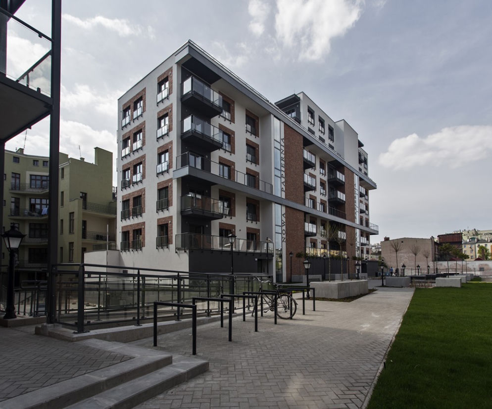 Nowa Papiernia, Wrocław. Apartamentowiec