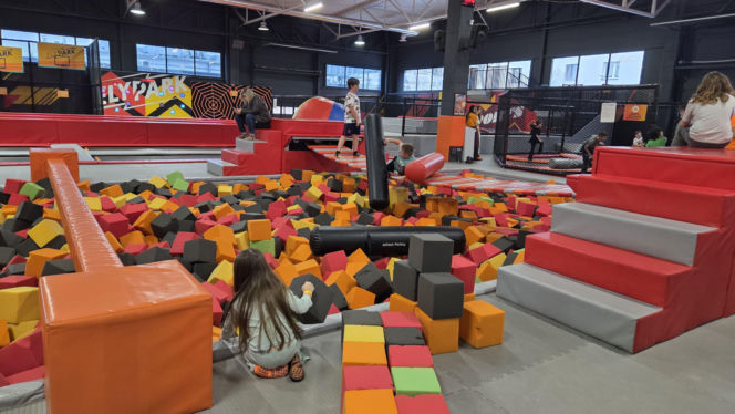 2. urodziny FlyParku w Kielcach