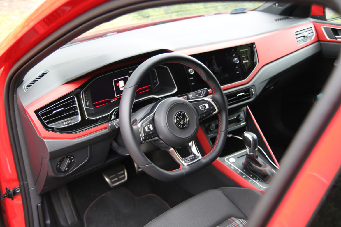 Volkswagen Polo GTI 2.0 TSI 200 KM DSG6