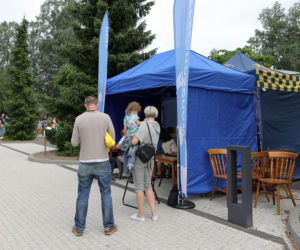 Warszawa szczepi. Oblężenie punktu w zoo 