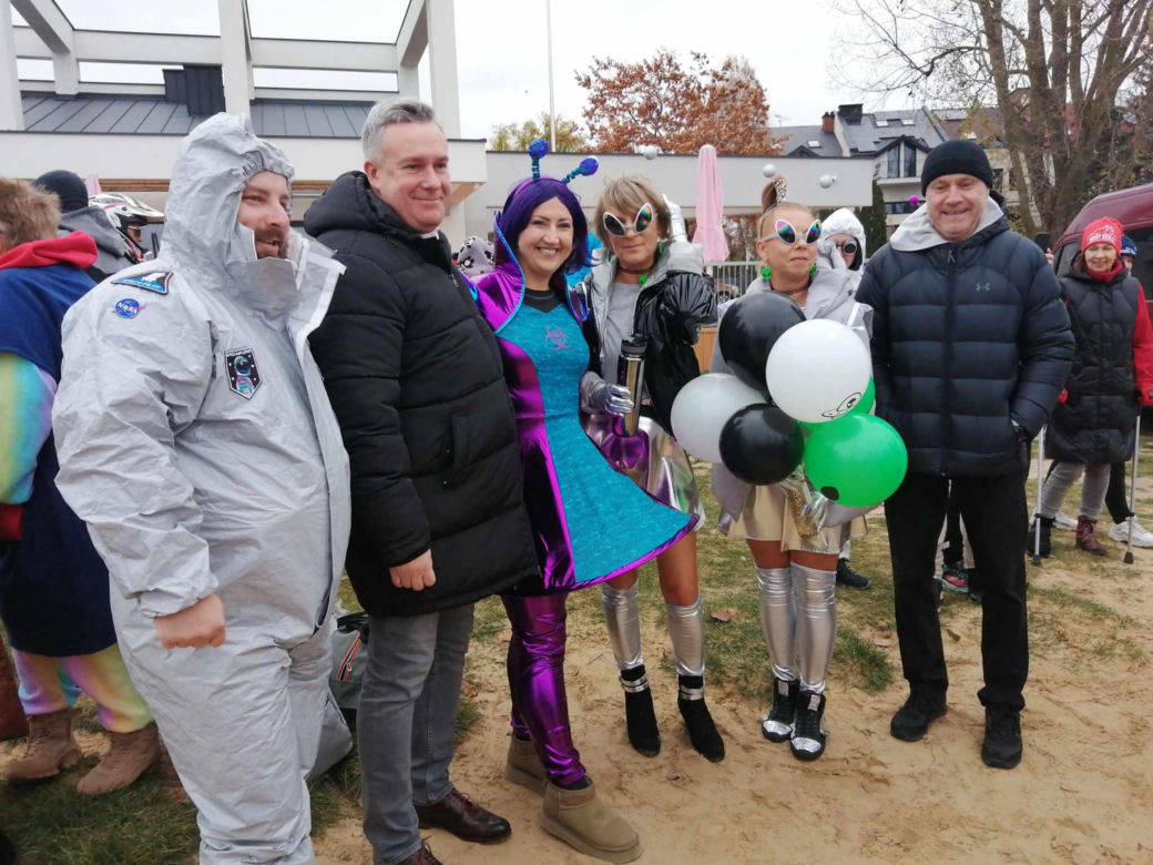 II Mazowiecki Zlot Morsów w Siedlcach
