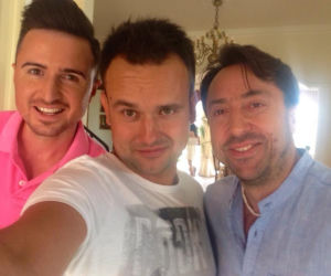 Marcin Miller, Mario Bischin na planie teledysku