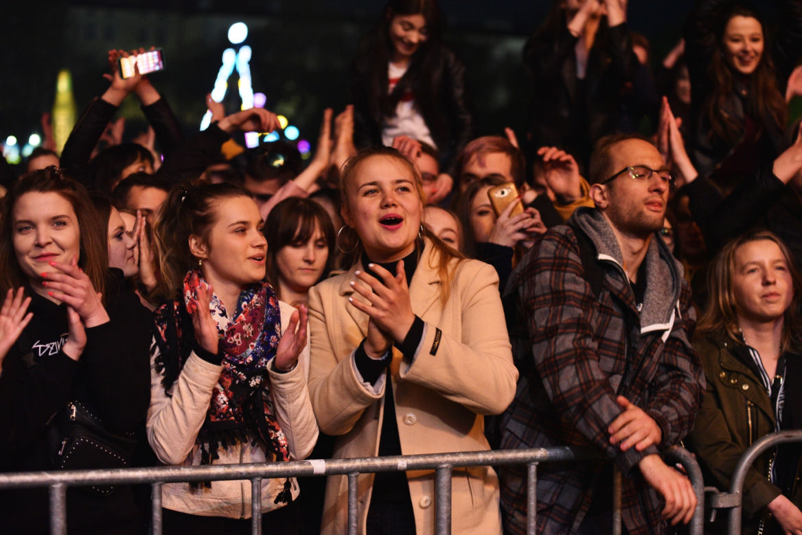 Juwenalia rozpoczęte! Na scenie Tymek, Enej i Happysad