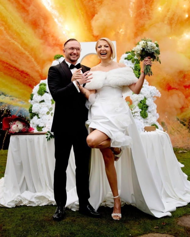 Magdalena Narożna i Krzysztof Romaniuk