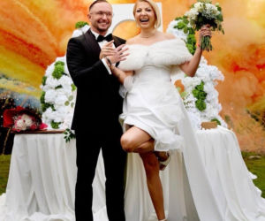 Magdalena Narożna i Krzysztof Romaniuk