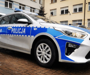 Pięć nowych radiowozów w KMP w Biaymstoku [ZDJĘCIA]