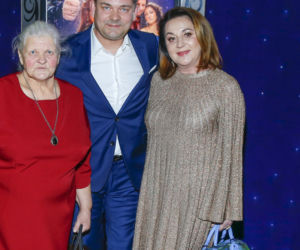 Zenek Martyniuk nie spuszcza mamy z oka 