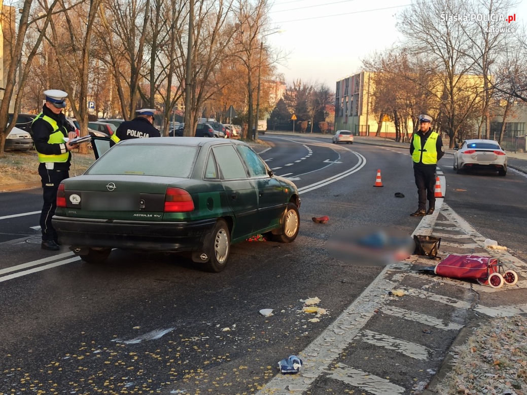 Zabił 73-letnią kobietę na przejściu dla pieszych. Kierowca miał oszronione szyby 
