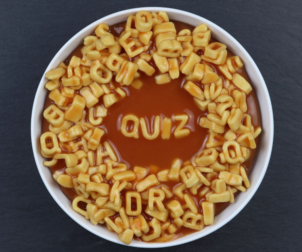 Quiz. Czy wiesz co jesz