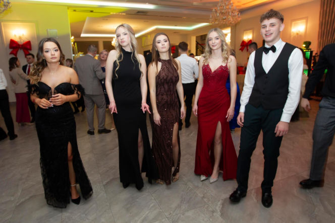 Studniówka 2026 w I Katolickim Liceum Ogólnokształcącym w Siedlcach