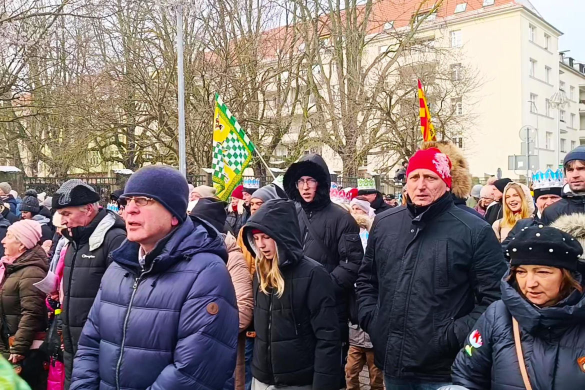 Orszak Trzech Króli 2026 w Szczecinie