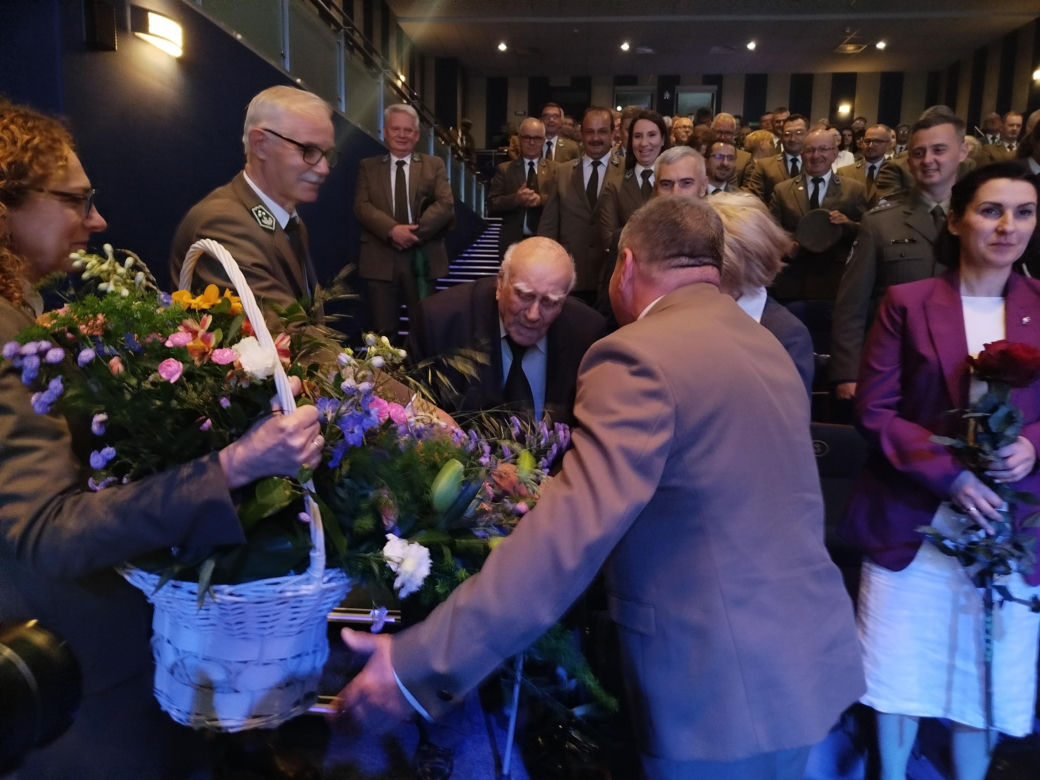 Dla leśników spotkanie w tak dużym gronie i obchody corocznego święta są bardzo ważne