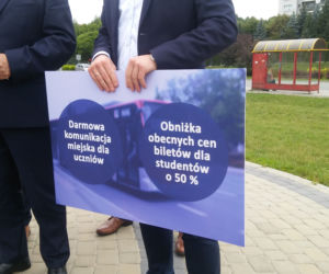 Rzeszów: PiS chce by uczniowie jeździli MPK za darmo, a studenci za 75 groszy