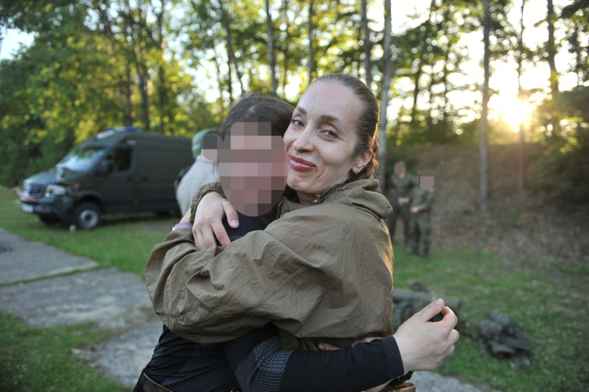 Dziennikarka SE Odbiłam zakładnika z rąk terrorystów