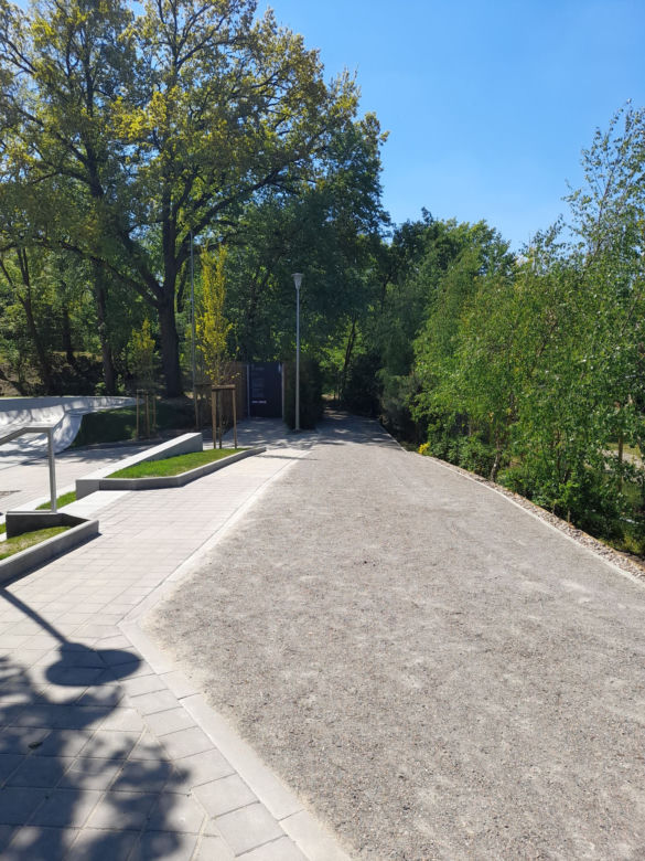 Nowy skatepark w Podjuchach