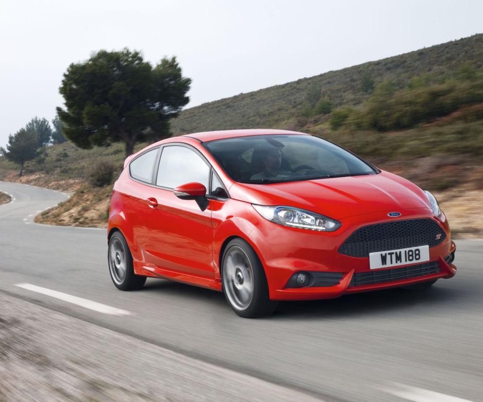 Nowy Ford Fiesta ST