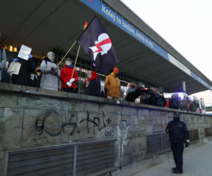 Strajk kobiet w Warszawie