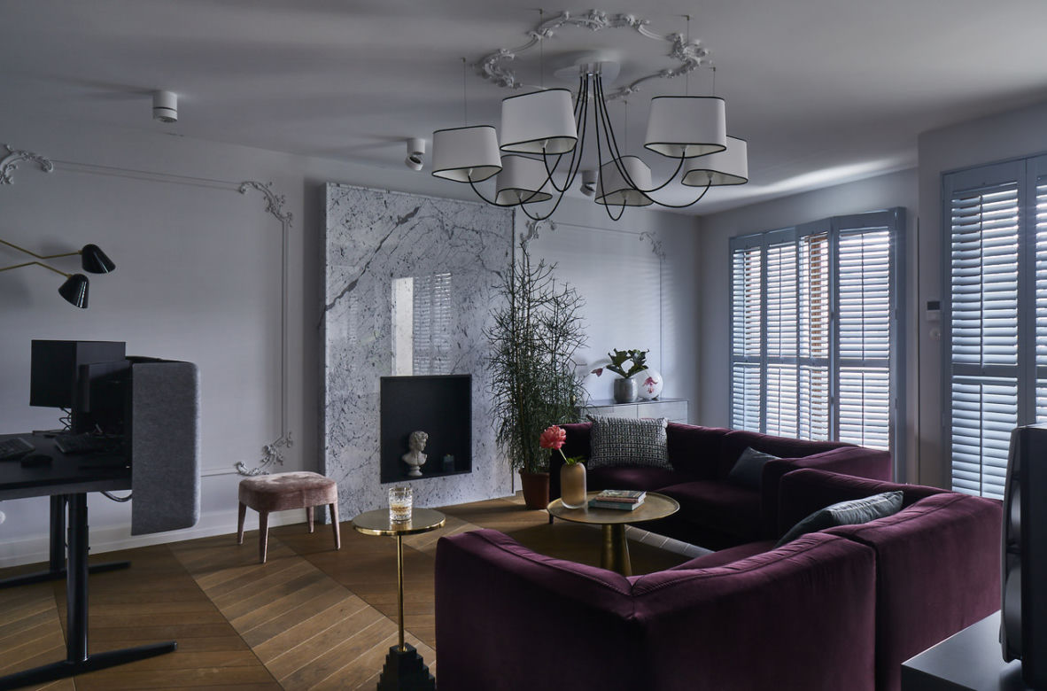 Elegancki apartament w kamienicy